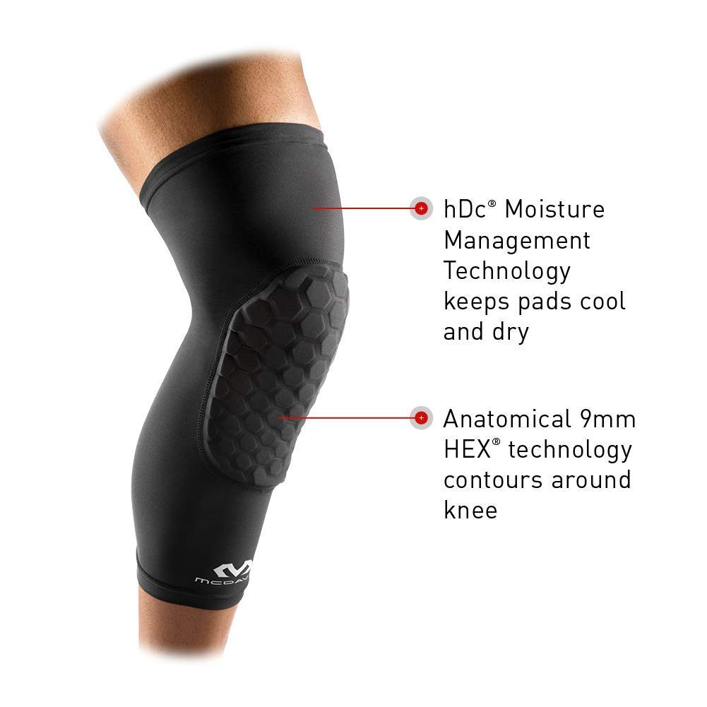 McDavid HEX Extended Leg Sleeves, Protection