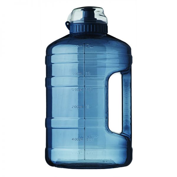 Russell Athletic 2LPD Drink Bottle Black