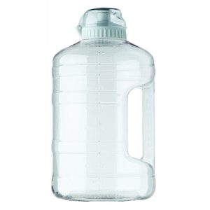 Russell Athletic 2LPD Drink Bottle Clear