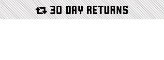 30 Day Returns at The Baller Store