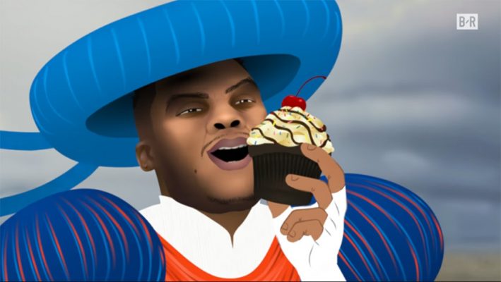 Russell Westbrook Game of Zones