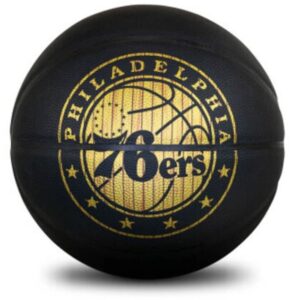 Spalding NBA Boston Celtics Basketball Ball Black